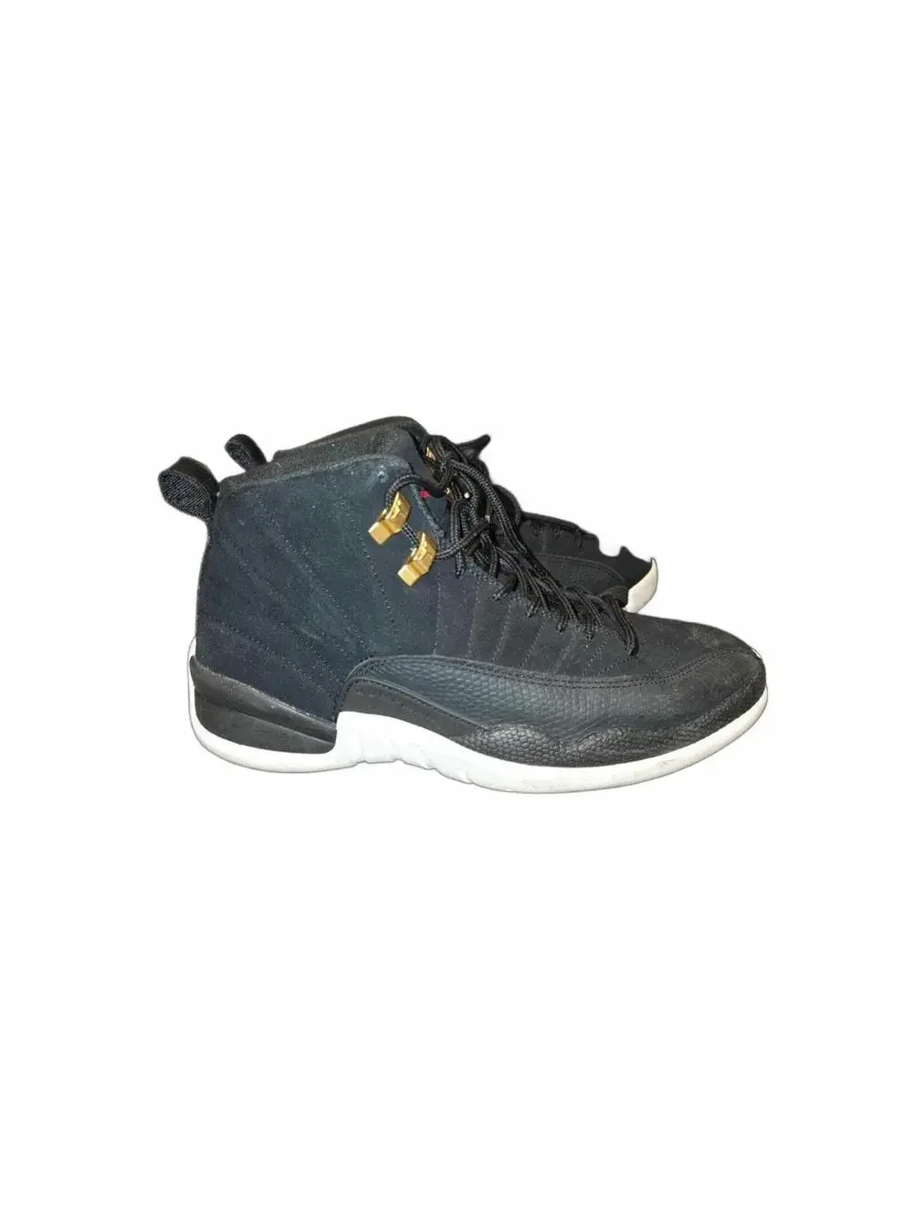 Air Jordan 12 Retro Black/White Basketball Shoes US Mens 8